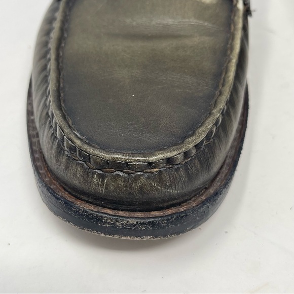 Allen Edmonds Dylan Penny Loafers Mens 8.5 D Burnished Green Leather Shoes main image 5